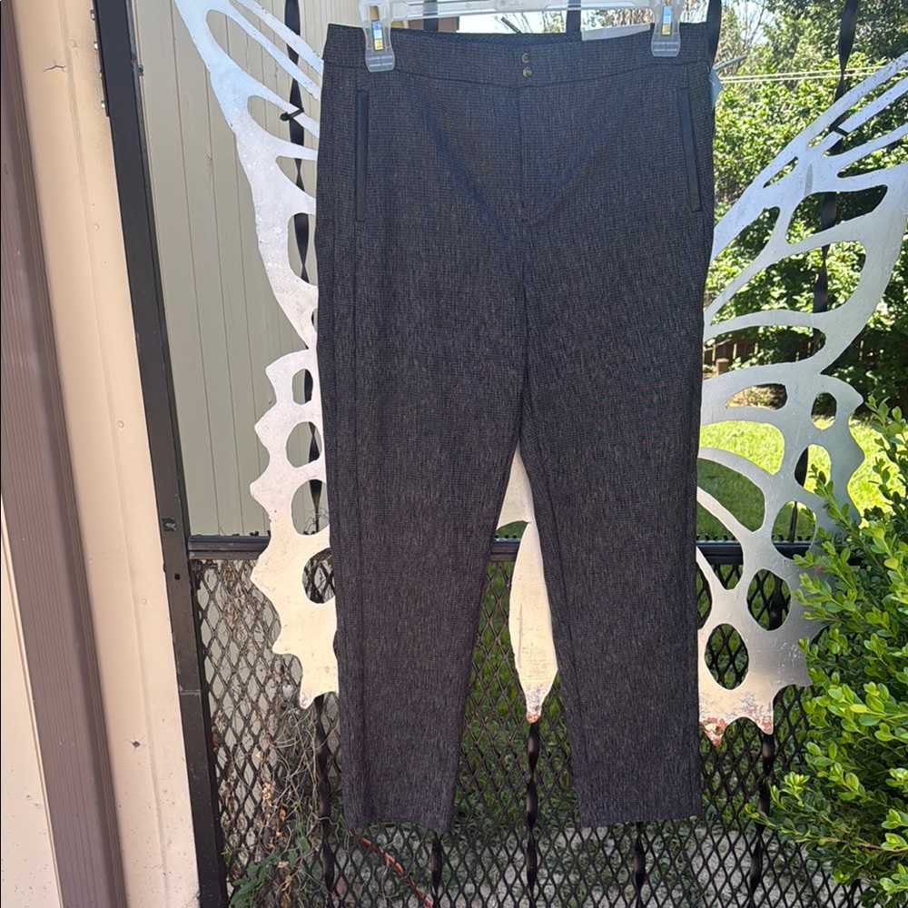 Chico's Gray Dress Pants with Stretchy Comfort